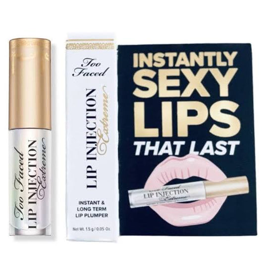 Too Faced, Lip Injection Extreme Instant & Long Term Lip Plumper Mini 1.5g