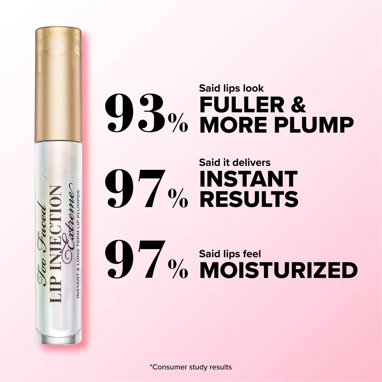 Too Faced, Lip Injection Extreme Instant & Long Term Lip Plumper Mini 1.5g