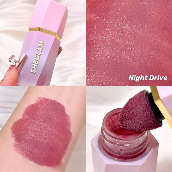 Sheglam color bloom liquid blush