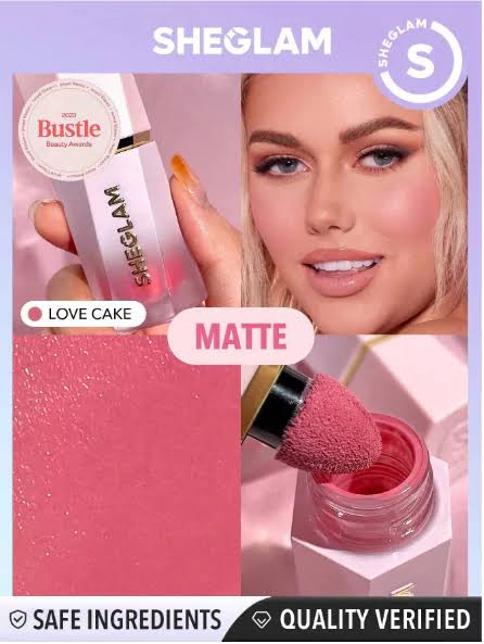 Sheglam color bloom liquid blush