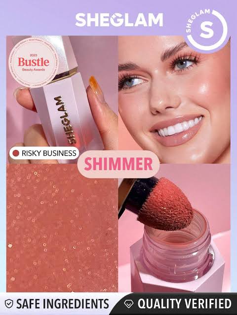 Sheglam color bloom liquid blush