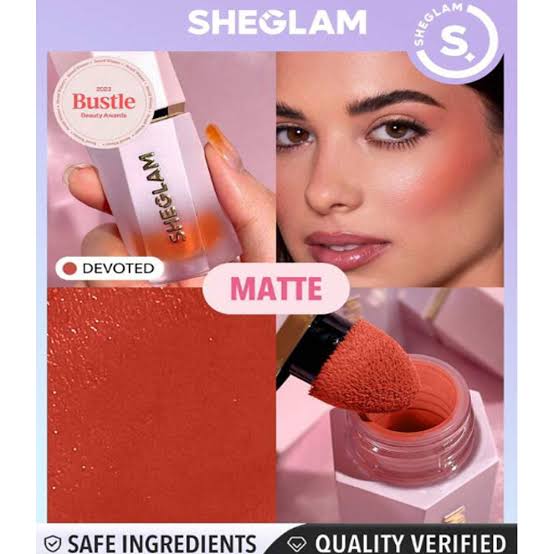 Sheglam color bloom liquid blush