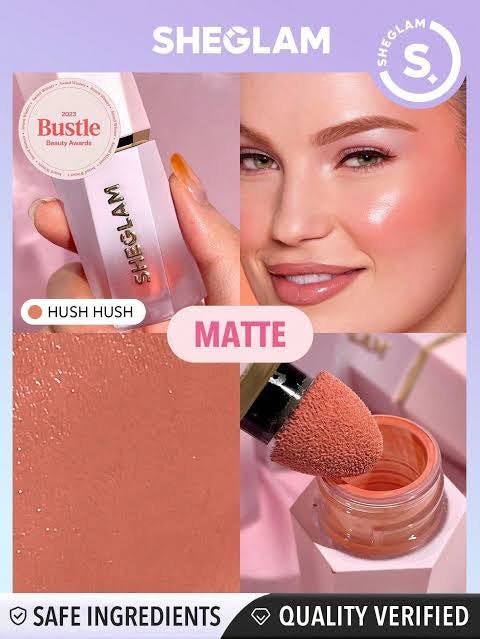 Sheglam color bloom liquid blush