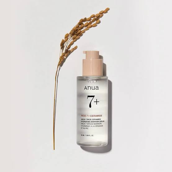 Anua - 7 Rice Ceramide Hydrating Barrier Serum 50ml