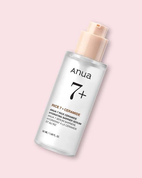 Anua - 7 Rice Ceramide Hydrating Barrier Serum 50ml