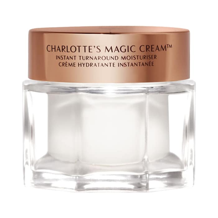 Charlotte Tilbury 
Magic Cream Anti-Aging Moisturizer with Hyaluronic Acid