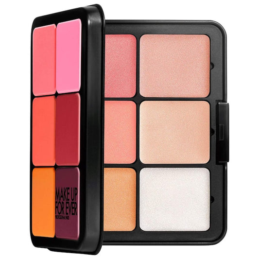 MAKE UP FOR EVER 
HD Skin Blush & Glow Longwear Cream Face Palette