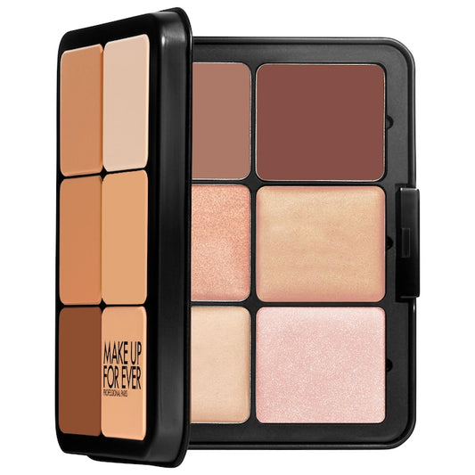 MAKE UP FOR EVER 
HD Skin Cream Contour and Highlight Sculpting Palette