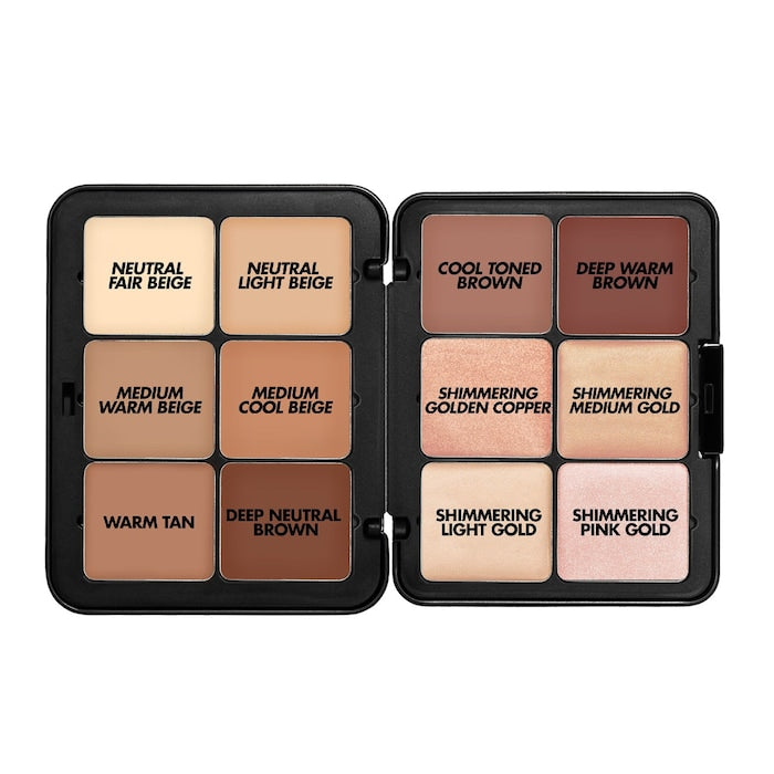 MAKE UP FOR EVER 
HD Skin Cream Contour and Highlight Sculpting Palette