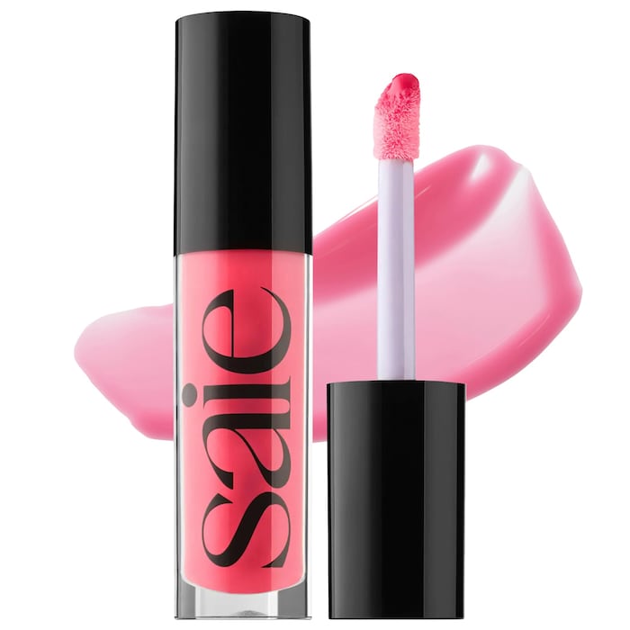 Saie Glossy bounce™ High-Shine Hydrating Lip Gloss Oil Full Size-