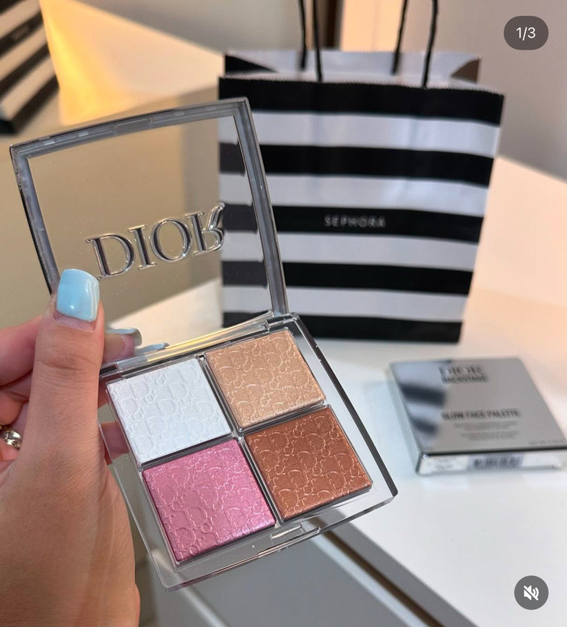 DIOR 
BACKSTAGE Glow Face Palette