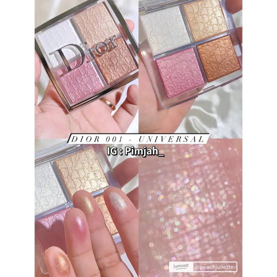 DIOR 
BACKSTAGE Glow Face Palette