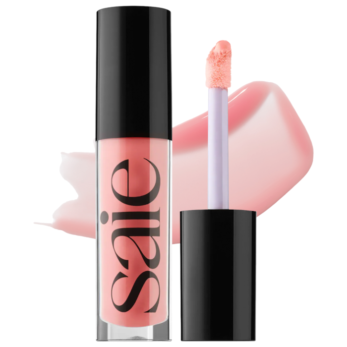 Saie Glossy bounce™ High-Shine Hydrating Lip Gloss Oil Full Size-