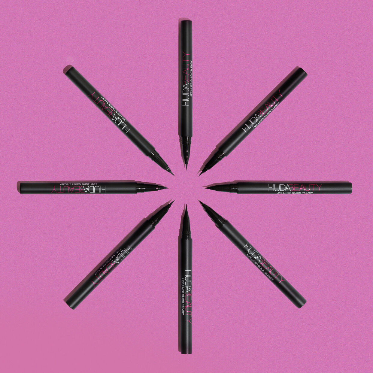 Huda Beauty Life Liner Quick 'N Easy Precision Liquid Eye Liner