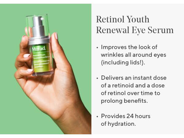 Murad Retinol Youth Renewal Eye Serum -Full Size