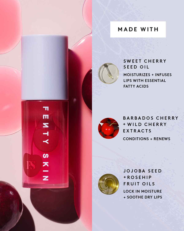 Fenty Beauty
Fenty Treatz Hydrating + Strengthening Lip Oil Full Size