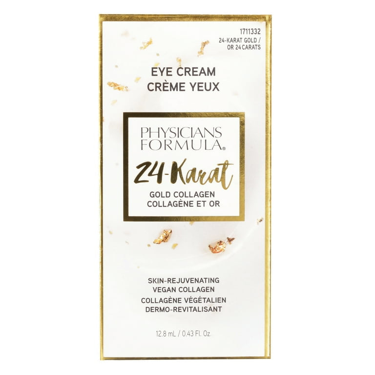 Physicians Formula 24-Karat Gold Collagen Eye Cream, 24-Karat Gold