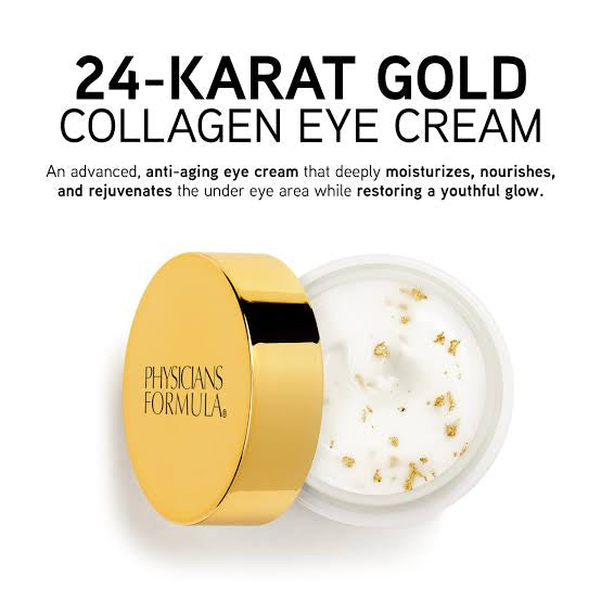 Physicians Formula 24-Karat Gold Collagen Eye Cream, 24-Karat Gold