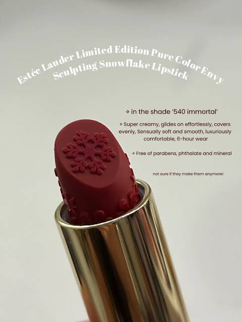 Estee Lauder Pure Color Envy Sculpting Lipstick Full Size