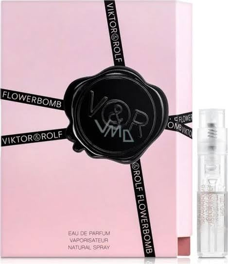 Viktor & Rolf Flowerbomb Eau De Parfum Vial Spray for Women 1.2ml