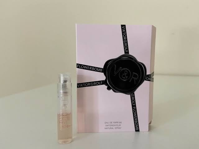 Viktor & Rolf Flowerbomb Eau De Parfum Vial Spray for Women 1.2ml