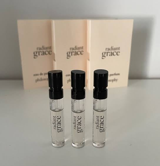 Philosophy Grace Radiant Eau De Parfum 0.04 Oz/ 1.2 Ml Each