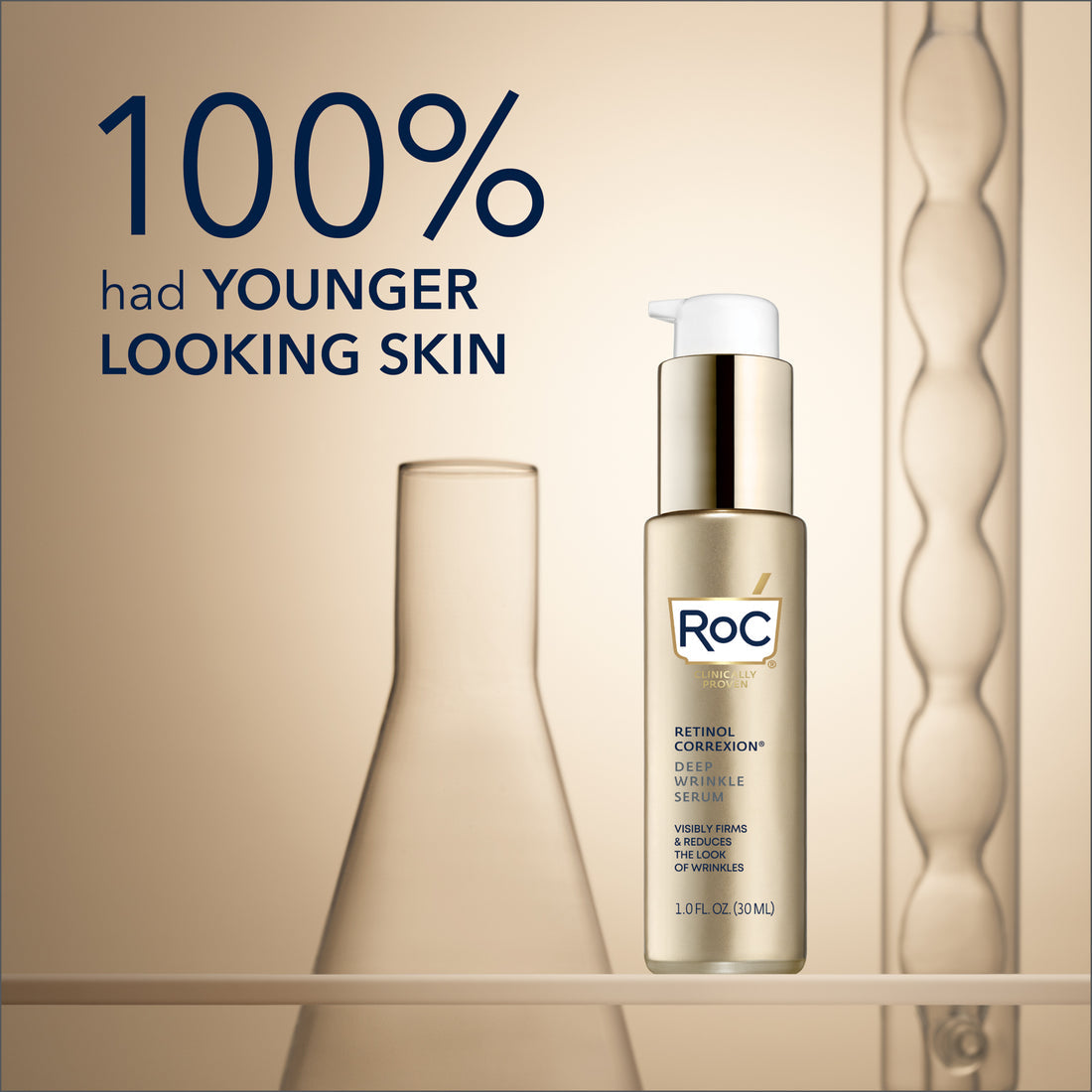 RoC Retinol Correxion Deep Wrinkle Retinol Face Serum