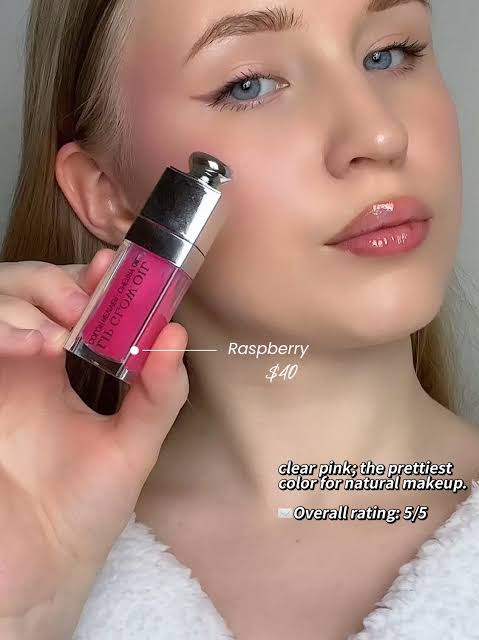 DIOR Lip Glow Oil