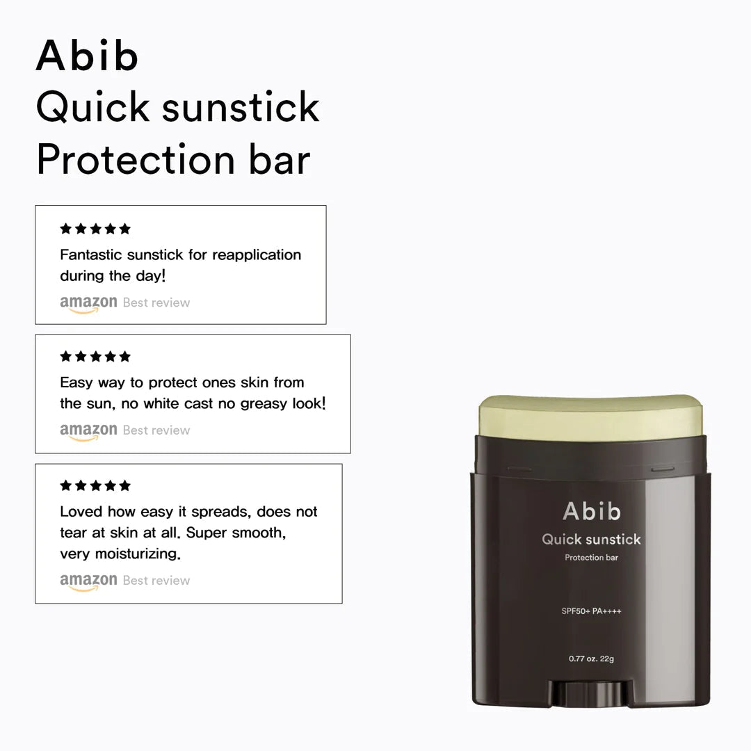 Abib Quick Sunstick Sunscreen 22g