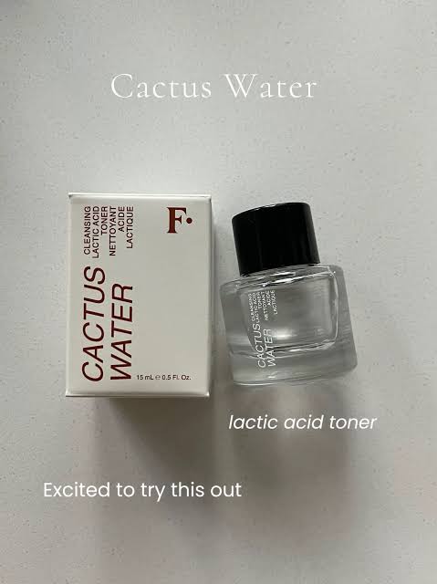 Freck Beauty
Cactus Water Cleansing Lactic Acid Toner 15ml