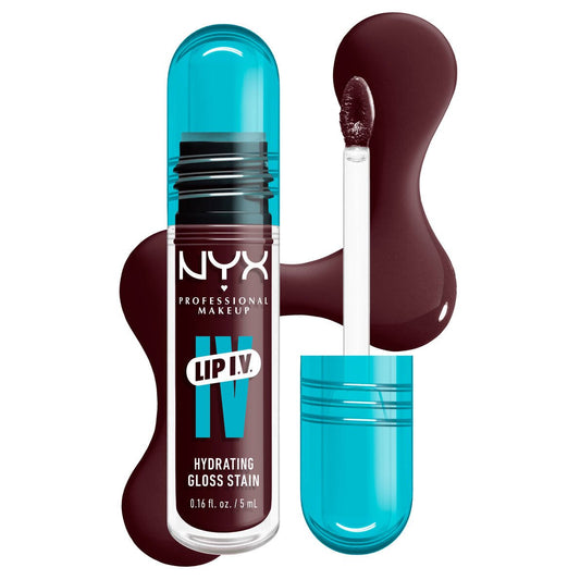 NYX Lip I.V. Hydrating Lip Gloss Stain