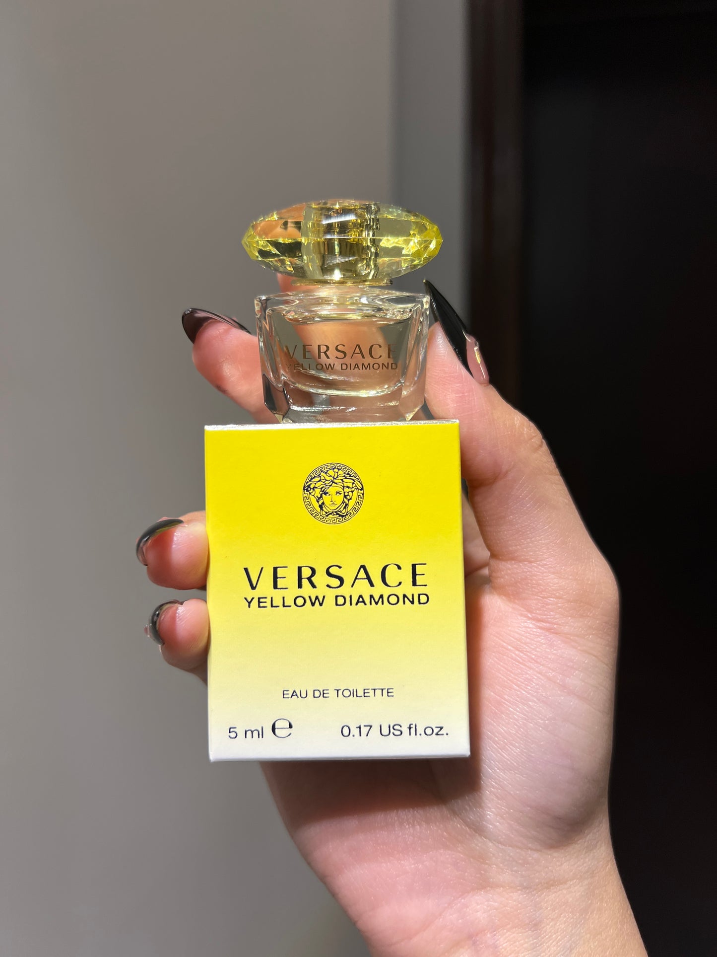 Versace Yellow Diamond By Gianni Versace Mini EDT 5ml