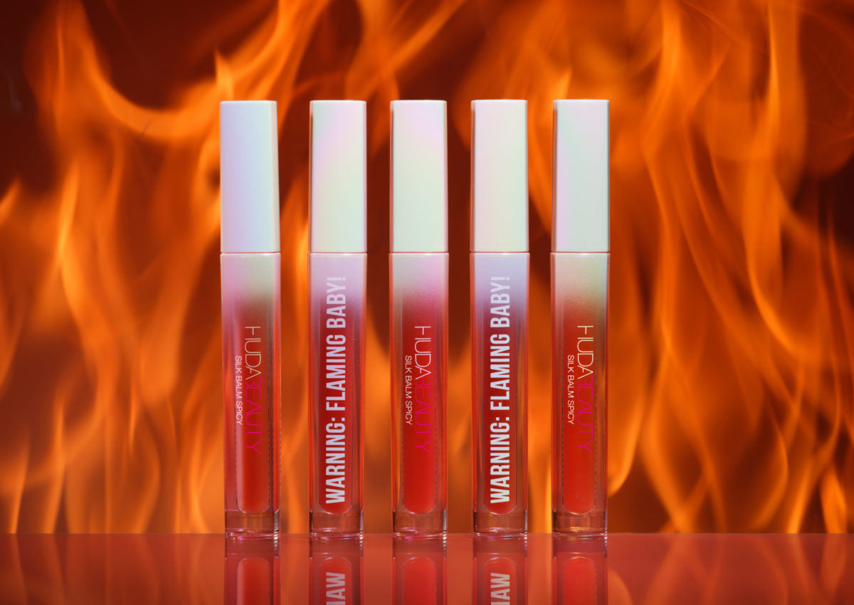 Huda Beauty- Silk Balm Spicy Thermo Plumping Lip Balm