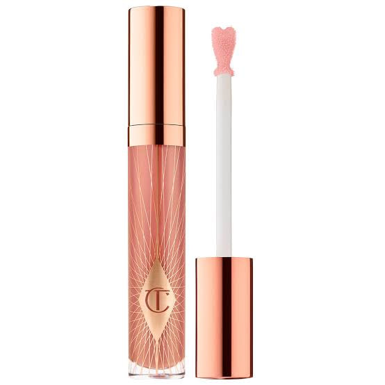 Charlotte Tilbury Collagen Lip Bath Gloss - Pillow Talk Mini