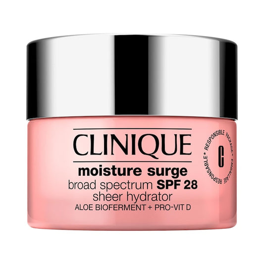 CLINIQUE 
Moisture Surge™ Broad Spectrum SPF 28 Sheer Hydrator Moisturizer 50ml