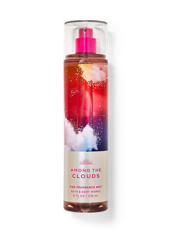 Bath & Body Works Among The Clouds Fine Fragrance Mist, For Women, 236ml