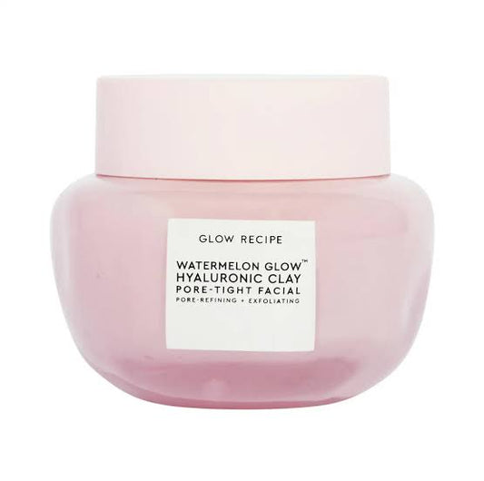 Glow Recipe Watermelon Glow Hyaluronic Clay Pore-Tight Facial 60ml