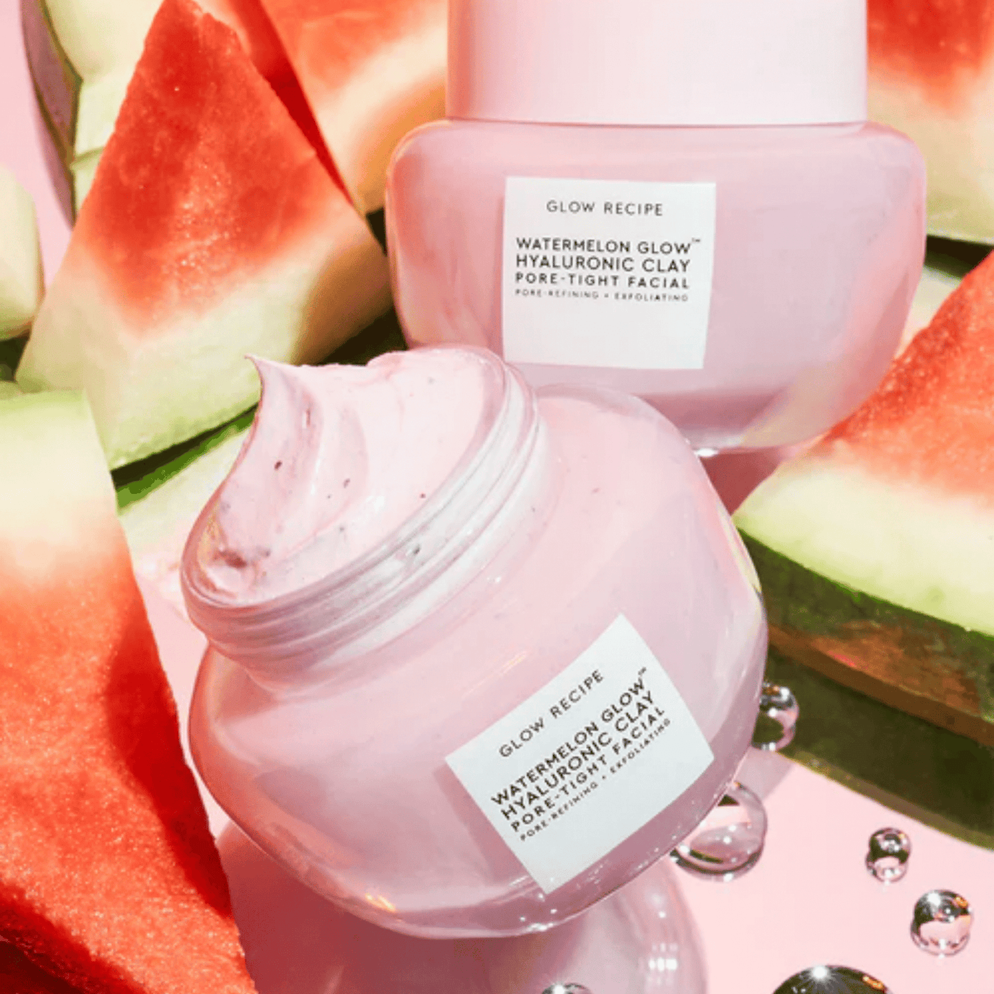 Glow Recipe Watermelon Glow Hyaluronic Clay Pore-Tight Facial 60ml