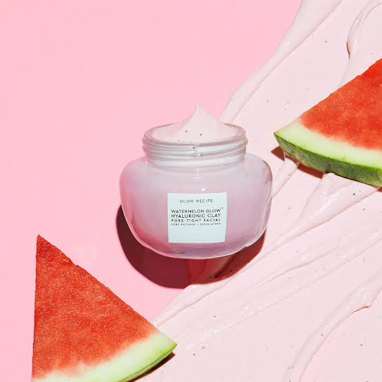 Glow Recipe Watermelon Glow Hyaluronic Clay Pore-Tight Facial 60ml