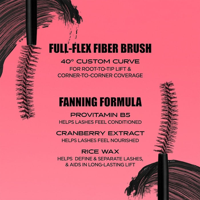 Benefit Cosmetics Fan Fest Fanning & Volumizing Mascara Full Size