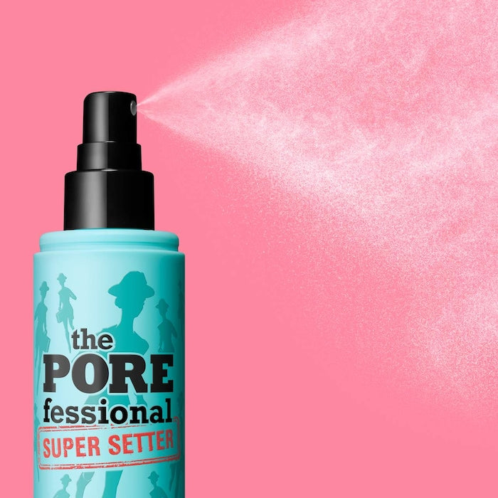 Benefit Cosmetics 
The POREfessional: Super Setter Pore-Minimizing Waterproof Setting Spray 120ml