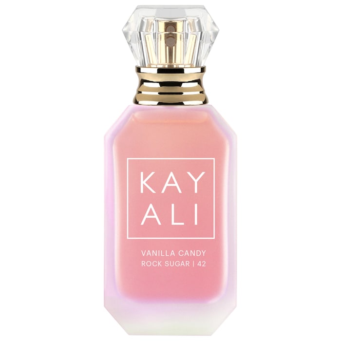 KAYALI
VANILLA CANDY ROCK SUGAR | 42 Eau de Parfum Travel Spray