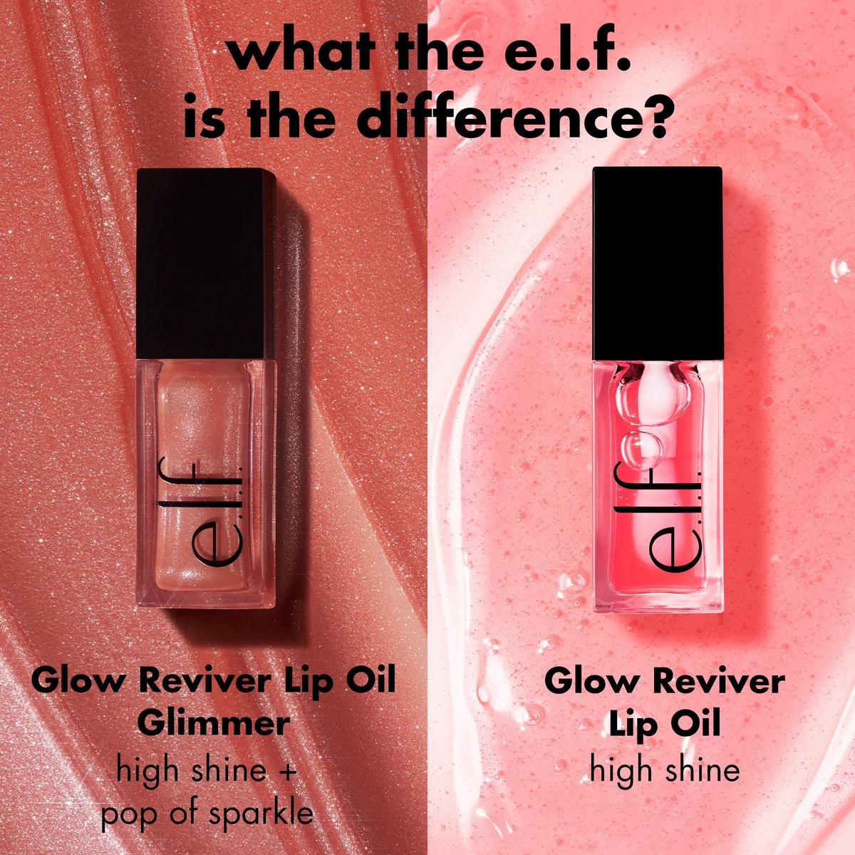 Elf Glow Reviver Lip Oil Glimmer