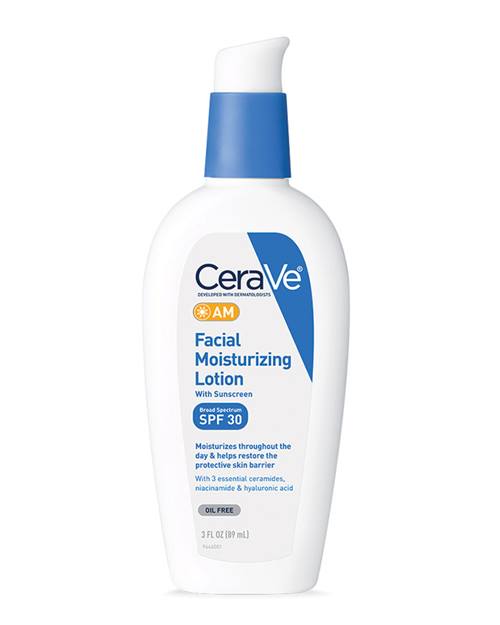 CeraVe AM Facial Moisturizing Lotion