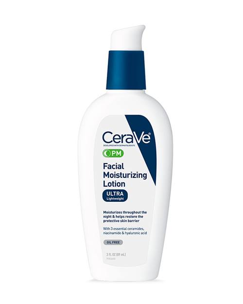 CeraVe PM Facial Lotion