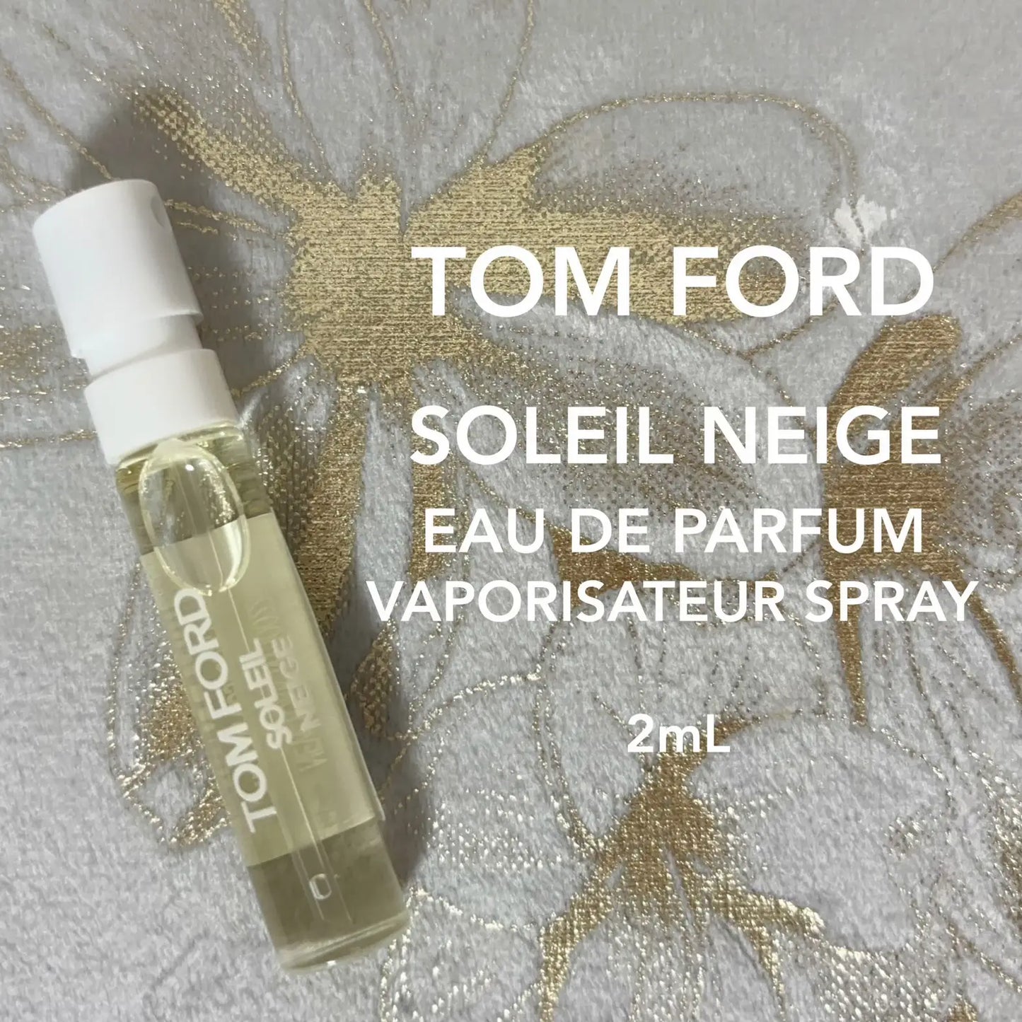 Tom Ford Soleil Neige Eau De Parfum - Sample 2mL