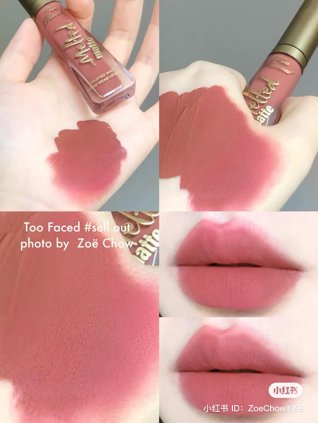 Too Faced Melted Matte Liquified Longwear Lipstick